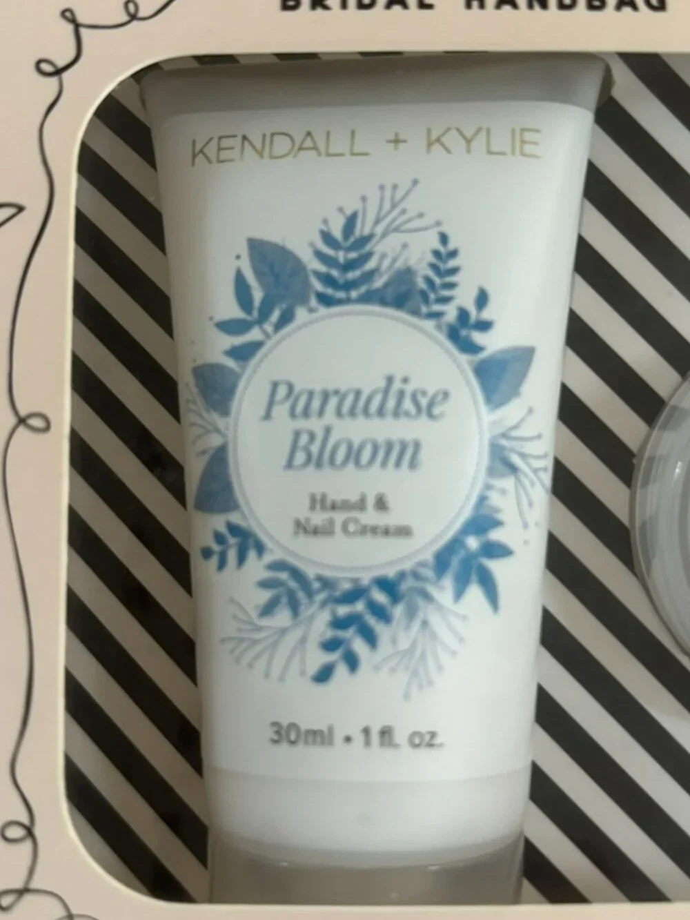 NWT Kendall & Kylie Miss to Mrs Bridal Handbag Essentials Lip Balm Hand Cream